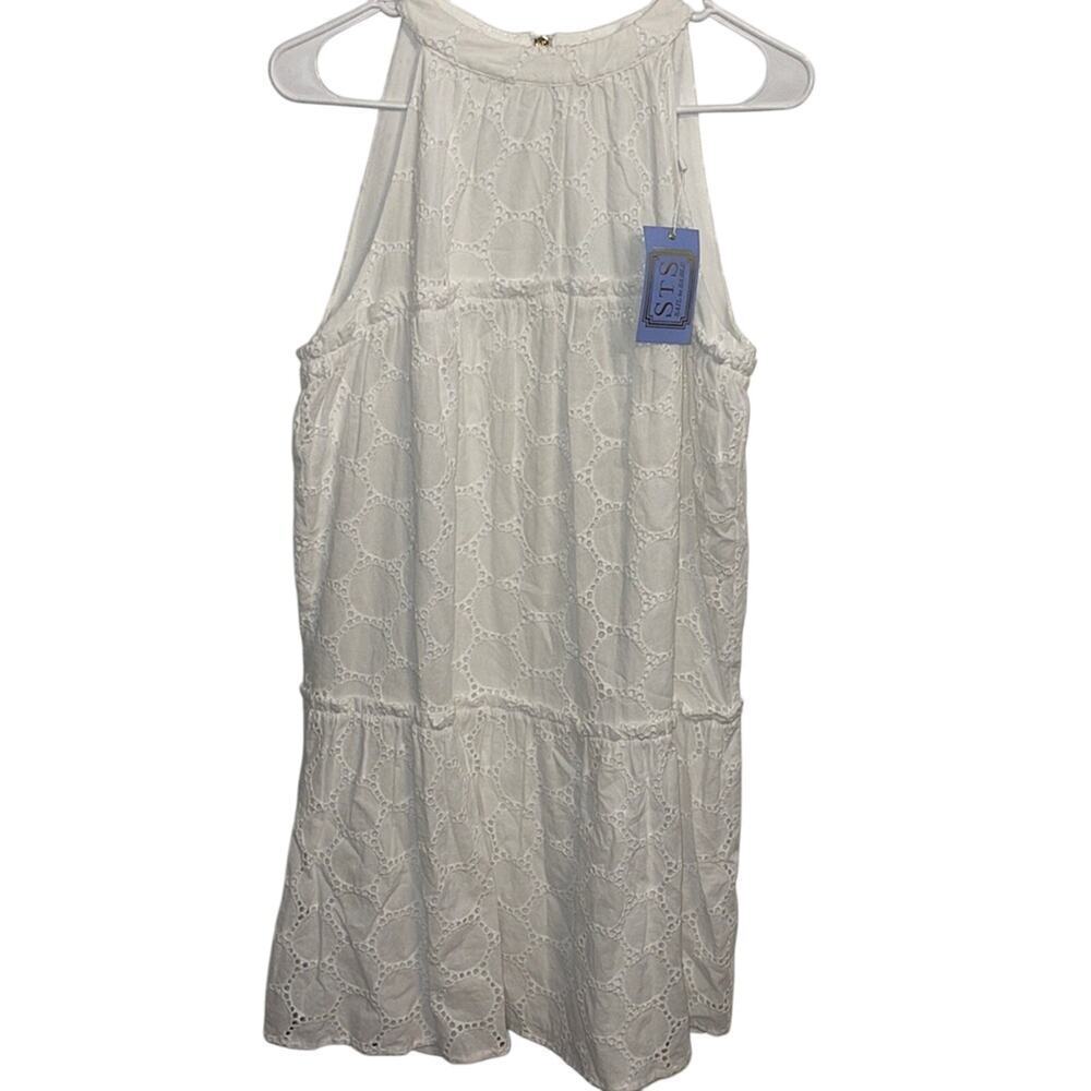 NWT STS Sail To Sable White Dress Size 6
